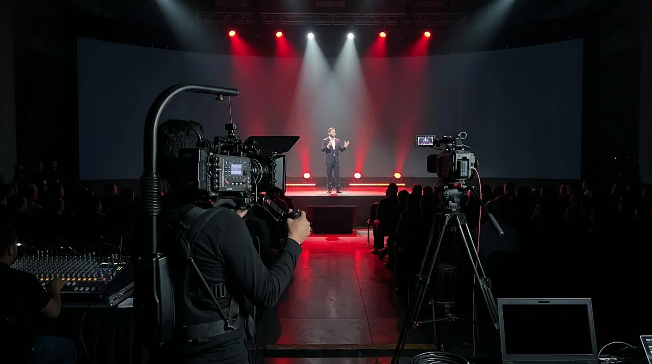 Galería de eventos y streaming