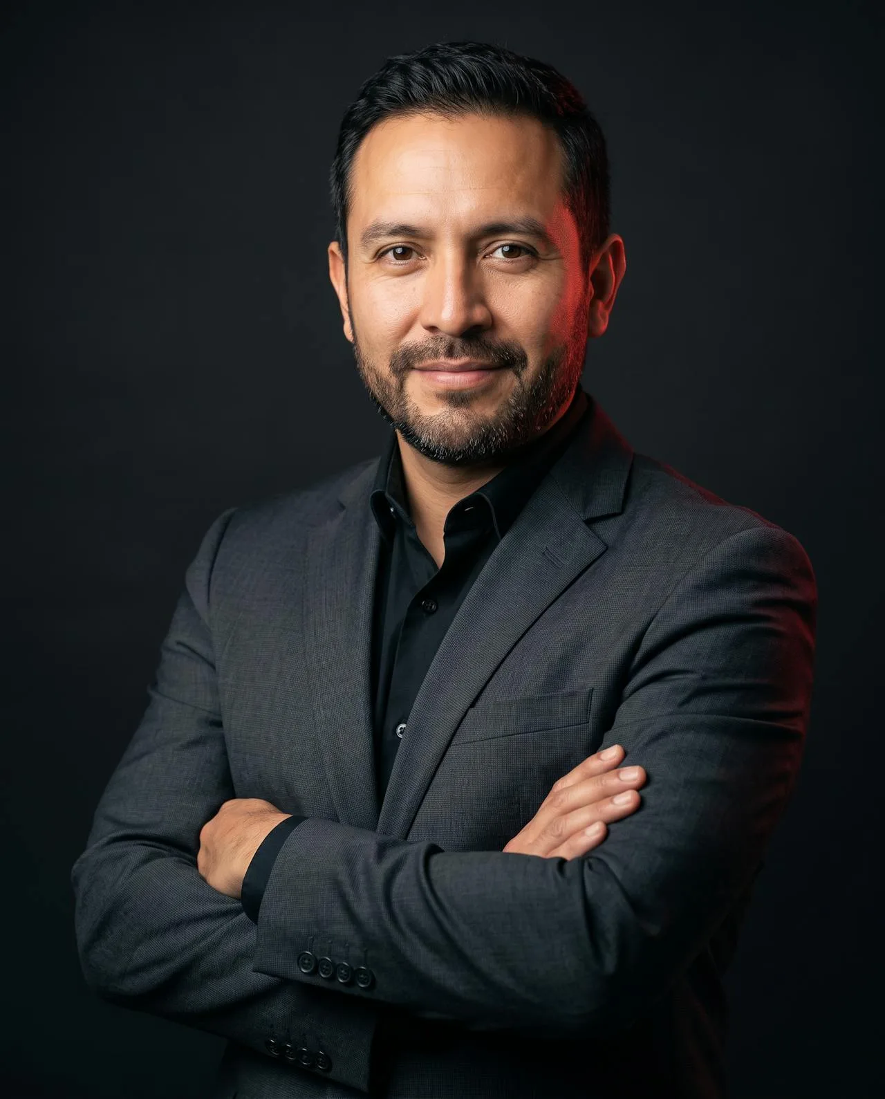 Retrato corporativo de un directivo