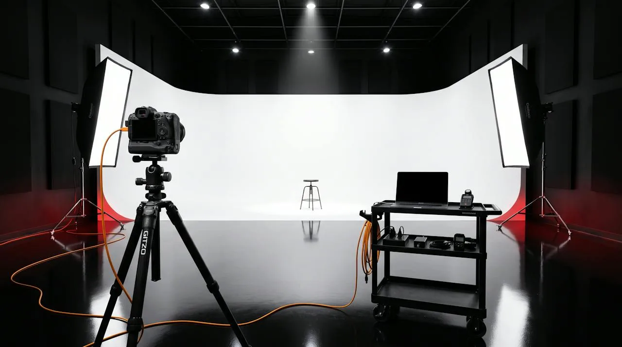 Set de fotografía